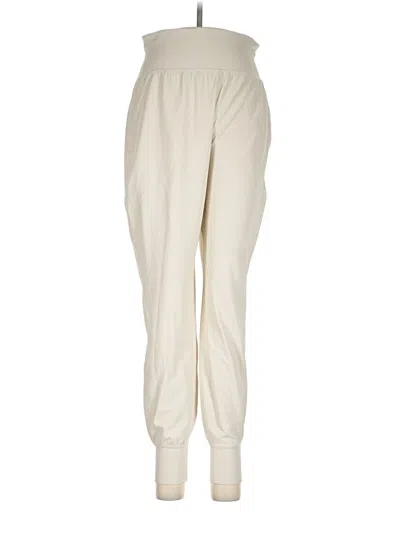 Pre-owned Active By Old Navy Casual Pants In Ivory