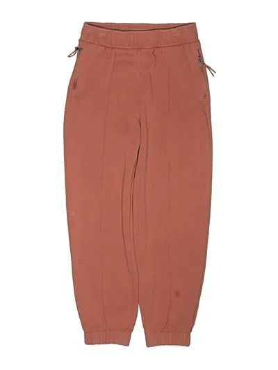 Pre-owned Active By Old Navy Kids' Casual Pants In Orange