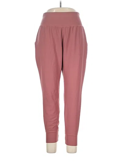 Pre-owned Active By Old Navy Casual Pants In Pink