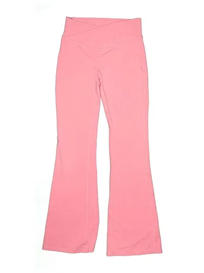 Pre-owned Active By Old Navy Kids' Casual Pants In Pink