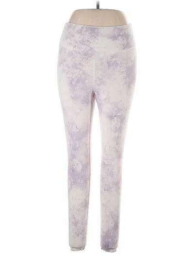 Pre-owned Active By Old Navy Casual Pants In Purple