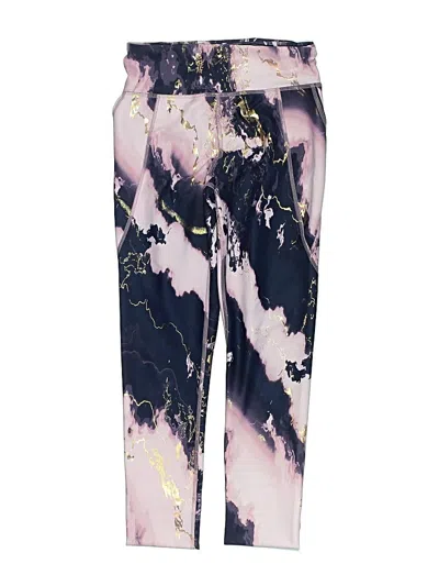 Pre-owned Active By Old Navy Kids' Casual Pants In Purple