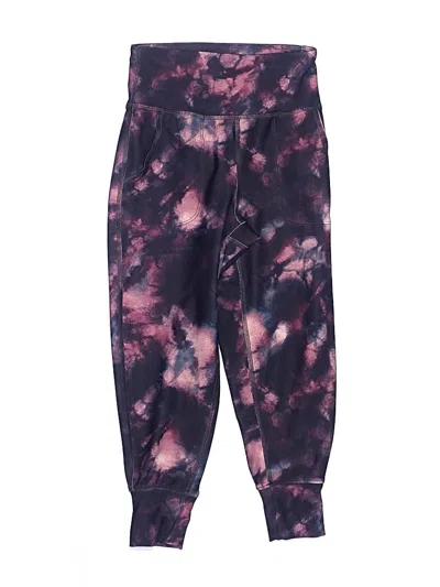 Pre-owned Active By Old Navy Kids' Casual Pants In Purple
