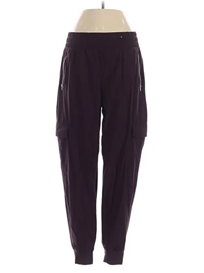 Pre-owned Active By Old Navy Casual Pants In Purple