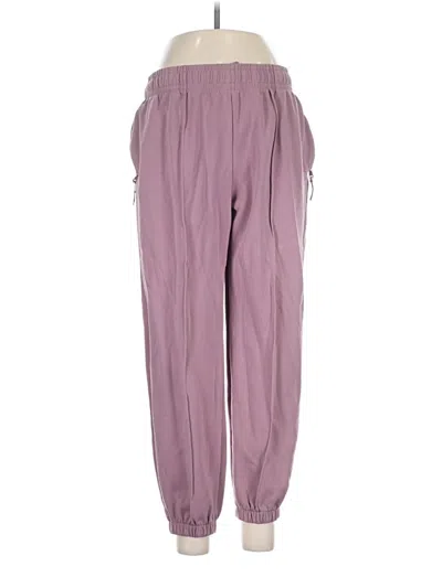 Pre-owned Active By Old Navy Casual Pants In Purple