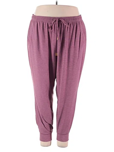 Pre-owned Active By Old Navy Casual Pants In Purple