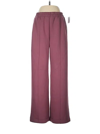 Pre-owned Active By Old Navy Casual Pants In Purple