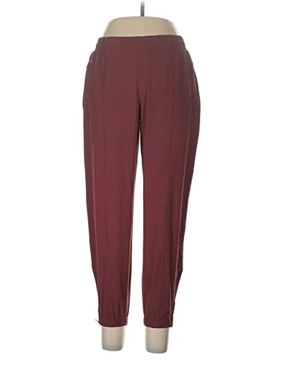 Pre-owned Active By Old Navy Casual Pants In Red