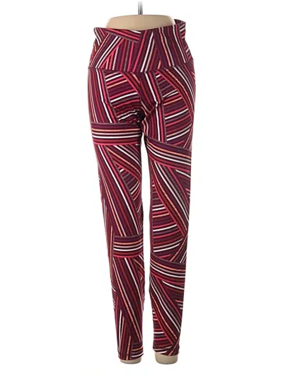 Pre-owned Active By Old Navy Casual Pants In Red