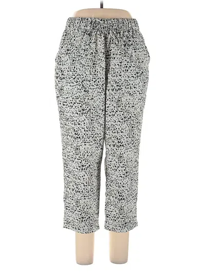 Pre-owned Active By Old Navy Casual Pants In Silver