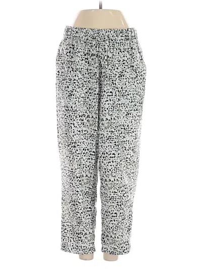 Pre-owned Active By Old Navy Casual Pants In Silver