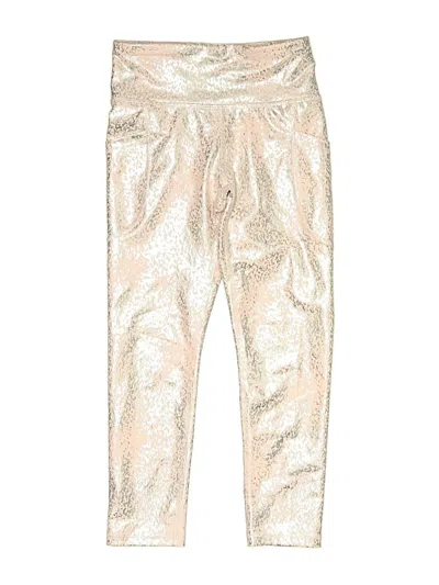 Pre-owned Active By Old Navy Kids' Casual Pants In Silver