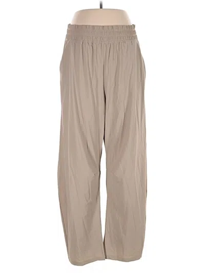 Pre-owned Active By Old Navy Casual Pants In Tan