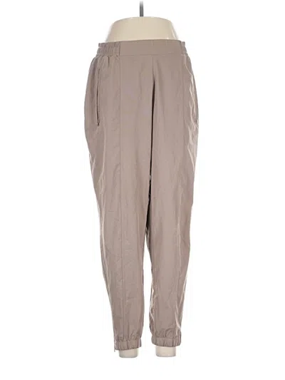 Pre-owned Active By Old Navy Casual Pants In Tan