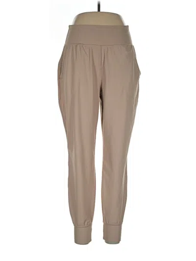 Pre-owned Active By Old Navy Casual Pants In Tan