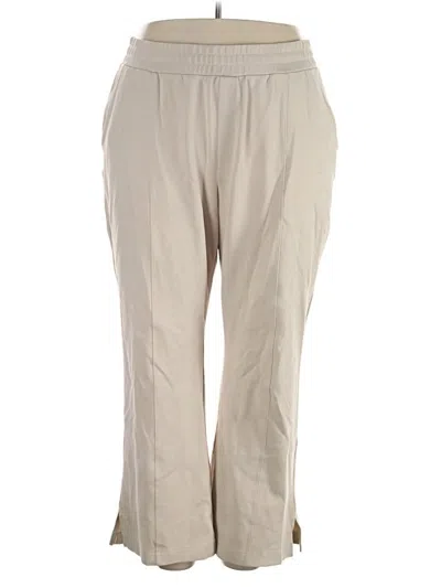 Pre-owned Active By Old Navy Casual Pants In Tan