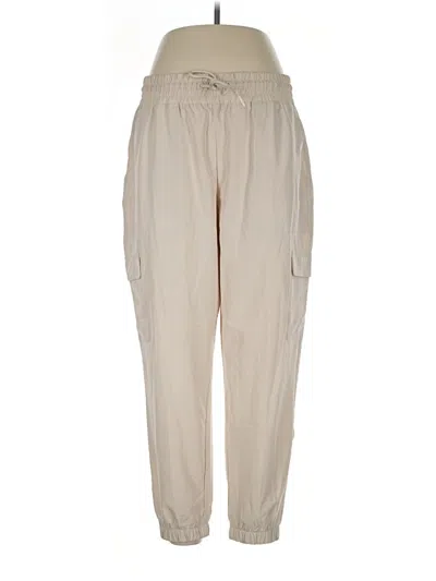 Pre-owned Active By Old Navy Casual Pants In Tan