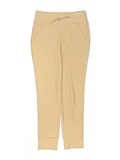 Pre-owned Active By Old Navy Kids' Casual Pants In Tan