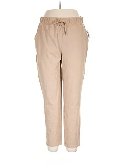 Pre-owned Active By Old Navy Casual Pants In Tan