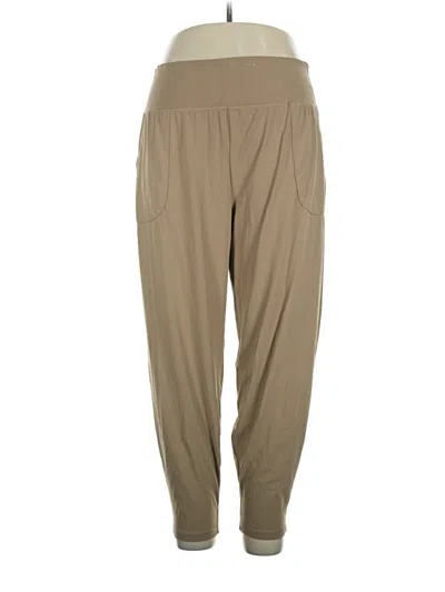 Pre-owned Active By Old Navy Casual Pants In Tan
