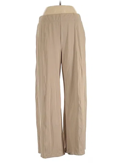 Pre-owned Active By Old Navy Casual Pants In Tan