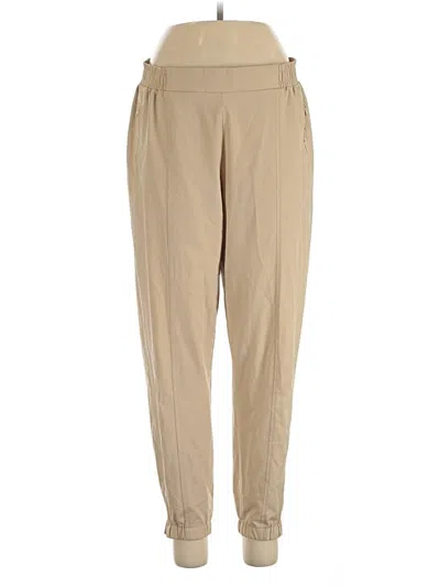 Pre-owned Active By Old Navy Casual Pants In Tan