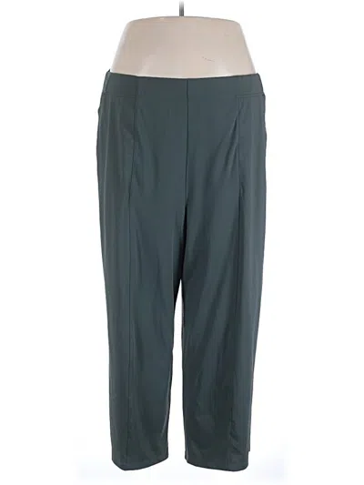 Pre-owned Active By Old Navy Casual Pants In Teal