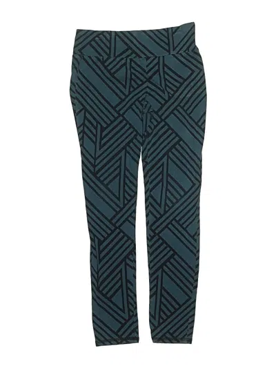 Pre-owned Active By Old Navy Kids' Casual Pants In Teal