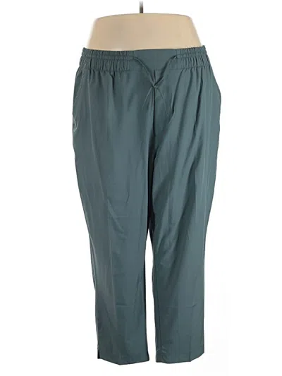 Pre-owned Active By Old Navy Casual Pants In Teal