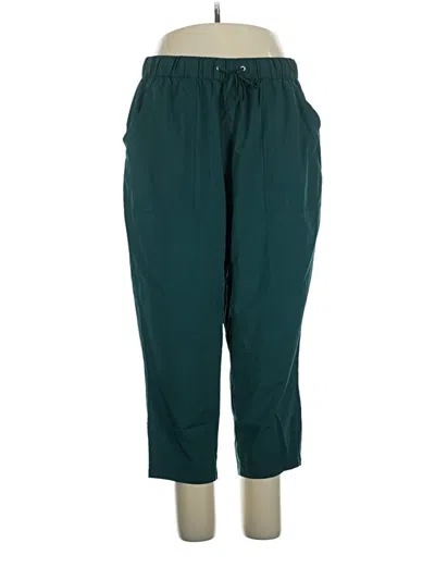 Pre-owned Active By Old Navy Casual Pants In Teal
