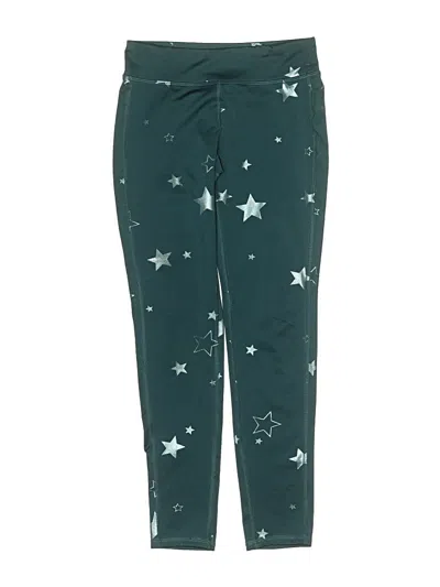 Pre-owned Active By Old Navy Kids' Casual Pants In Teal