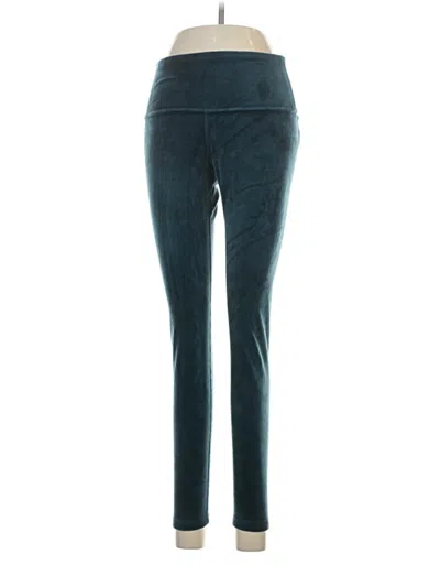 Pre-owned Active By Old Navy Casual Pants In Teal