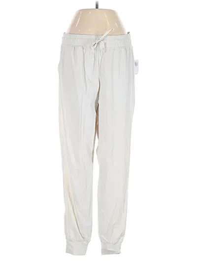 Active By Old Navy Casual Pants In White