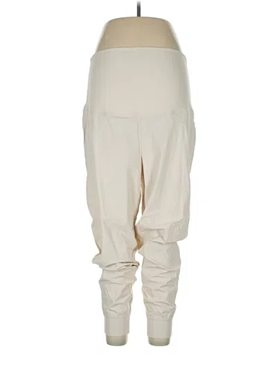 Pre-owned Active By Old Navy Casual Pants In White