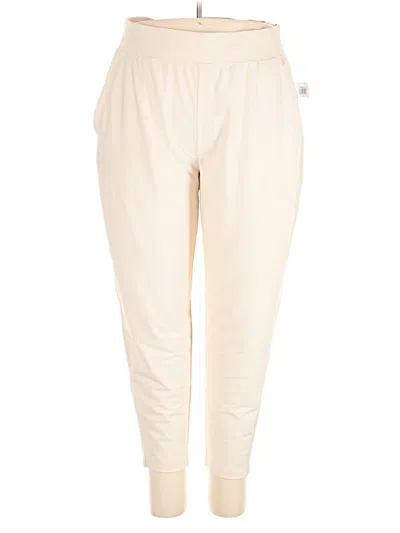 Active By Old Navy Casual Pants In White