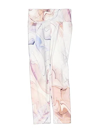 Pre-owned Active By Old Navy Kids' Casual Pants In White