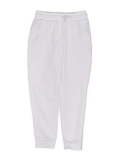 Pre-owned Active By Old Navy Kids' Casual Pants In White