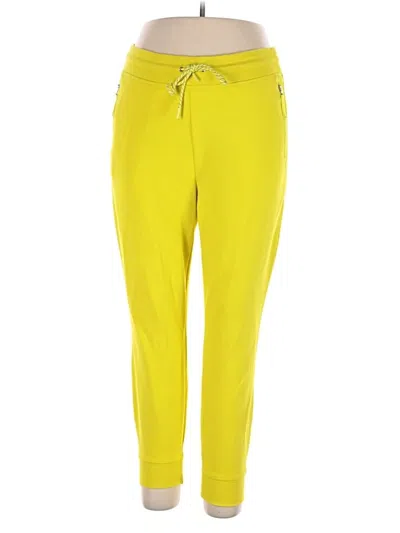 Pre-owned Active By Old Navy Casual Pants In Yellow