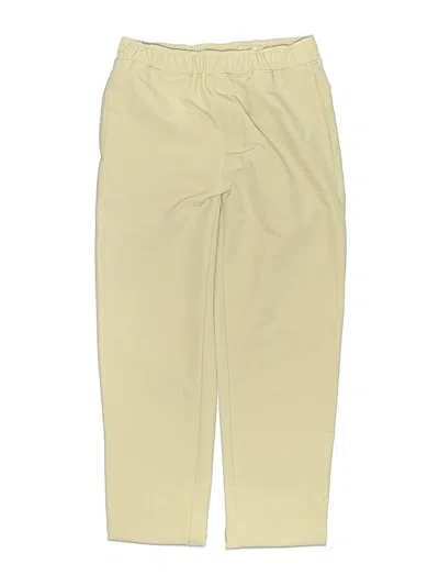 Pre-owned Active By Old Navy Kids' Casual Pants In Yellow