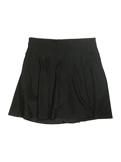 Pre-owned Active By Old Navy Casual Skirt In Black