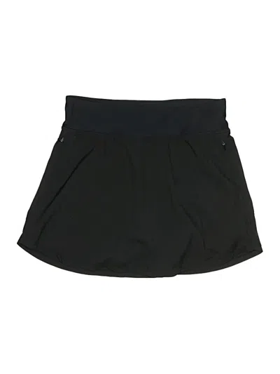Pre-owned Active By Old Navy Casual Skirt In Black