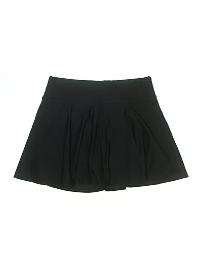 Pre-owned Active By Old Navy Casual Skirt In Black
