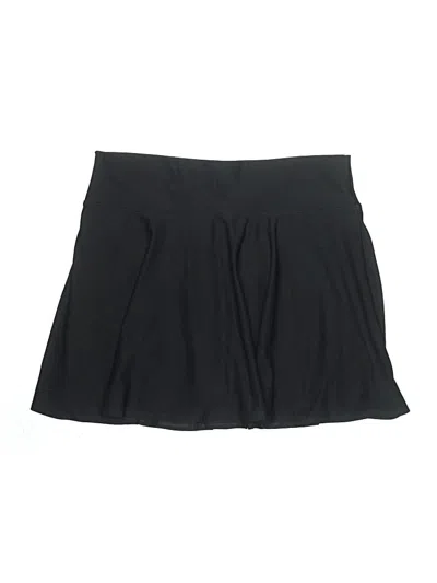 Pre-owned Active By Old Navy Casual Skirt In Black