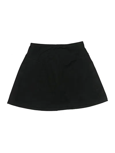 Pre-owned Active By Old Navy Casual Skirt In Black