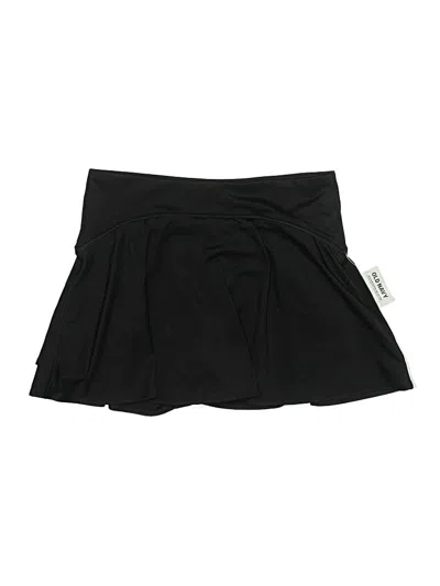Active By Old Navy Casual Skirt In Black