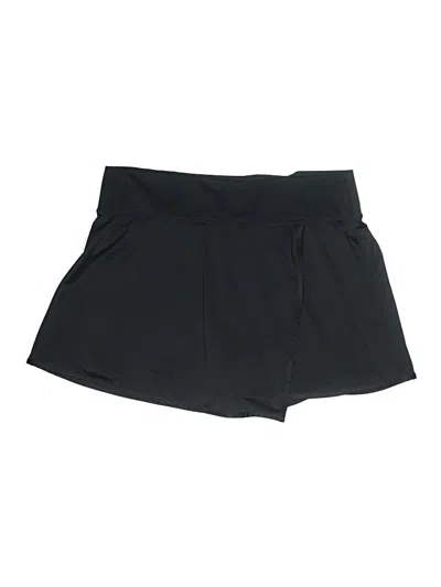 Pre-owned Active By Old Navy Casual Skirt In Black