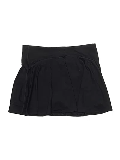 Pre-owned Active By Old Navy Casual Skirt In Black