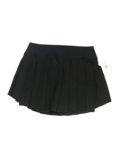 Active By Old Navy Casual Skirt In Black