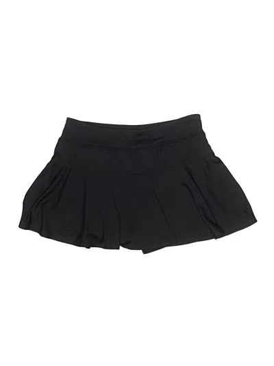 Pre-owned Active By Old Navy Casual Skirt In Black