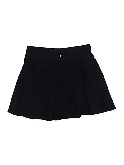 Pre-owned Active By Old Navy Casual Skirt In Black